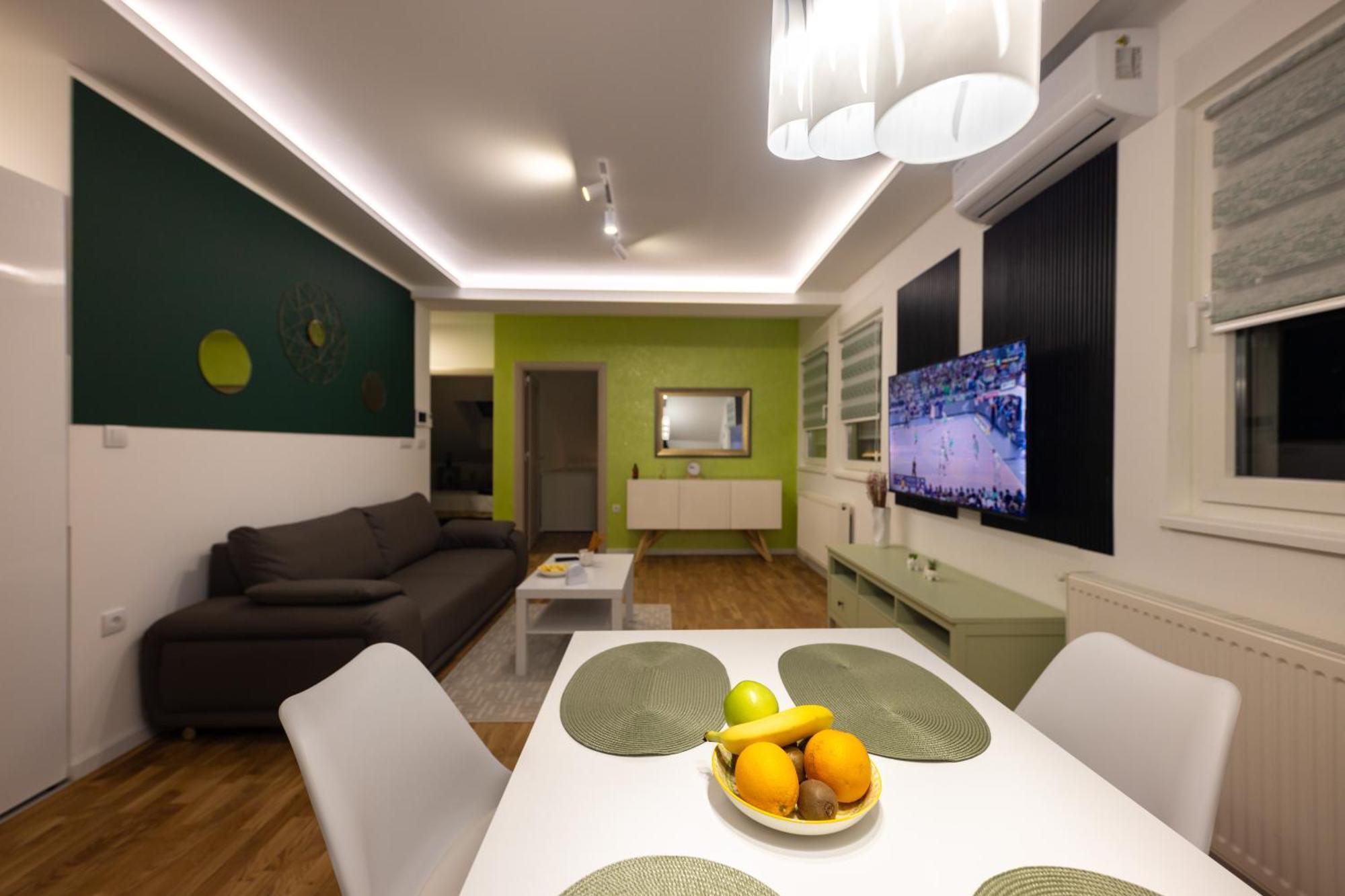 Oaza Apartmani Jakovo Venera Buitenkant foto