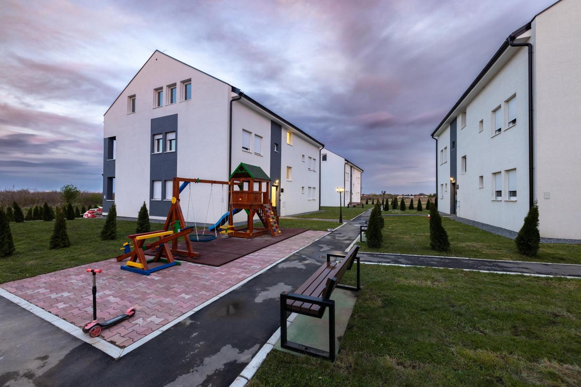 Oaza Apartmani Jakovo Venera Buitenkant foto