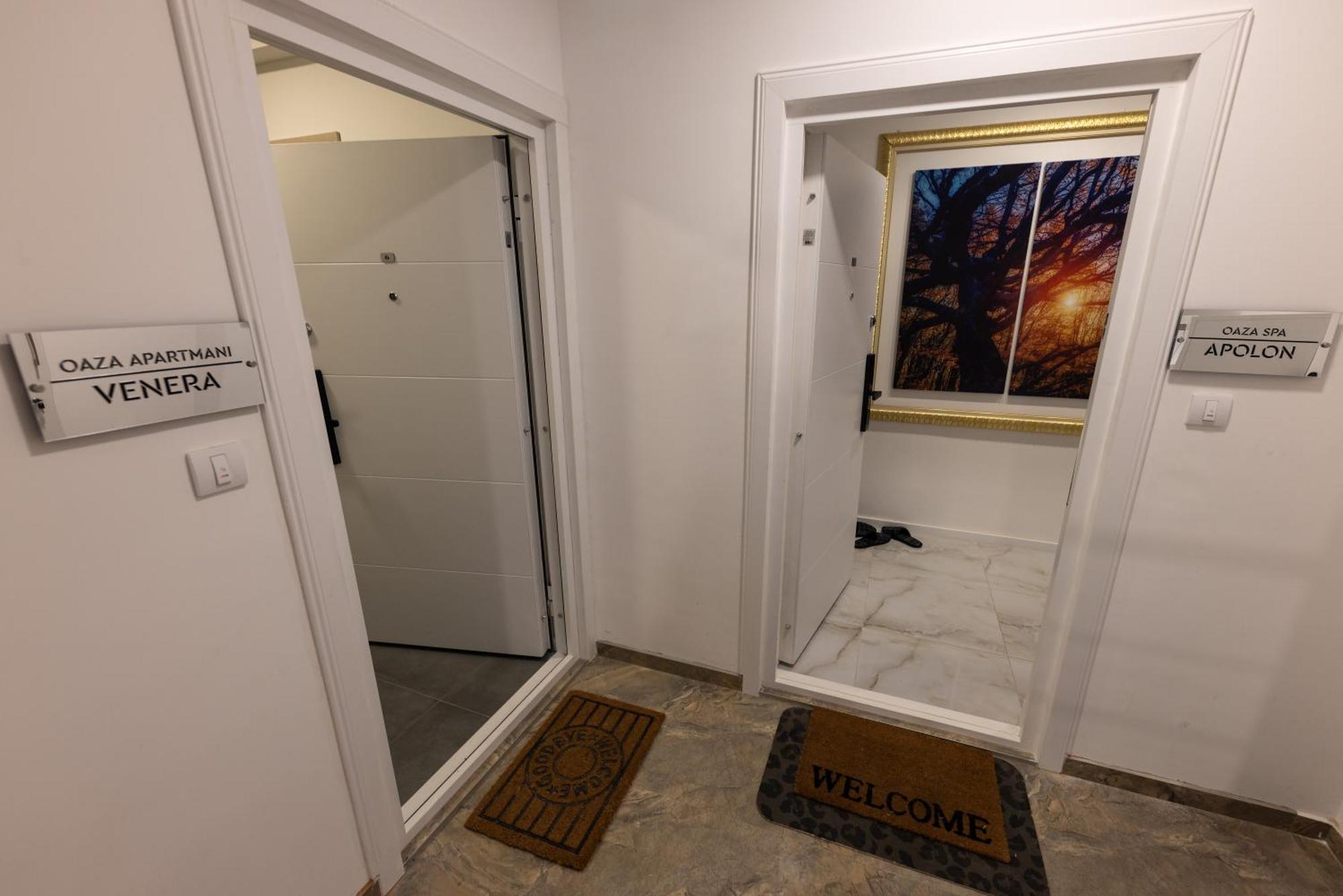 Oaza Apartmani Jakovo Venera Buitenkant foto