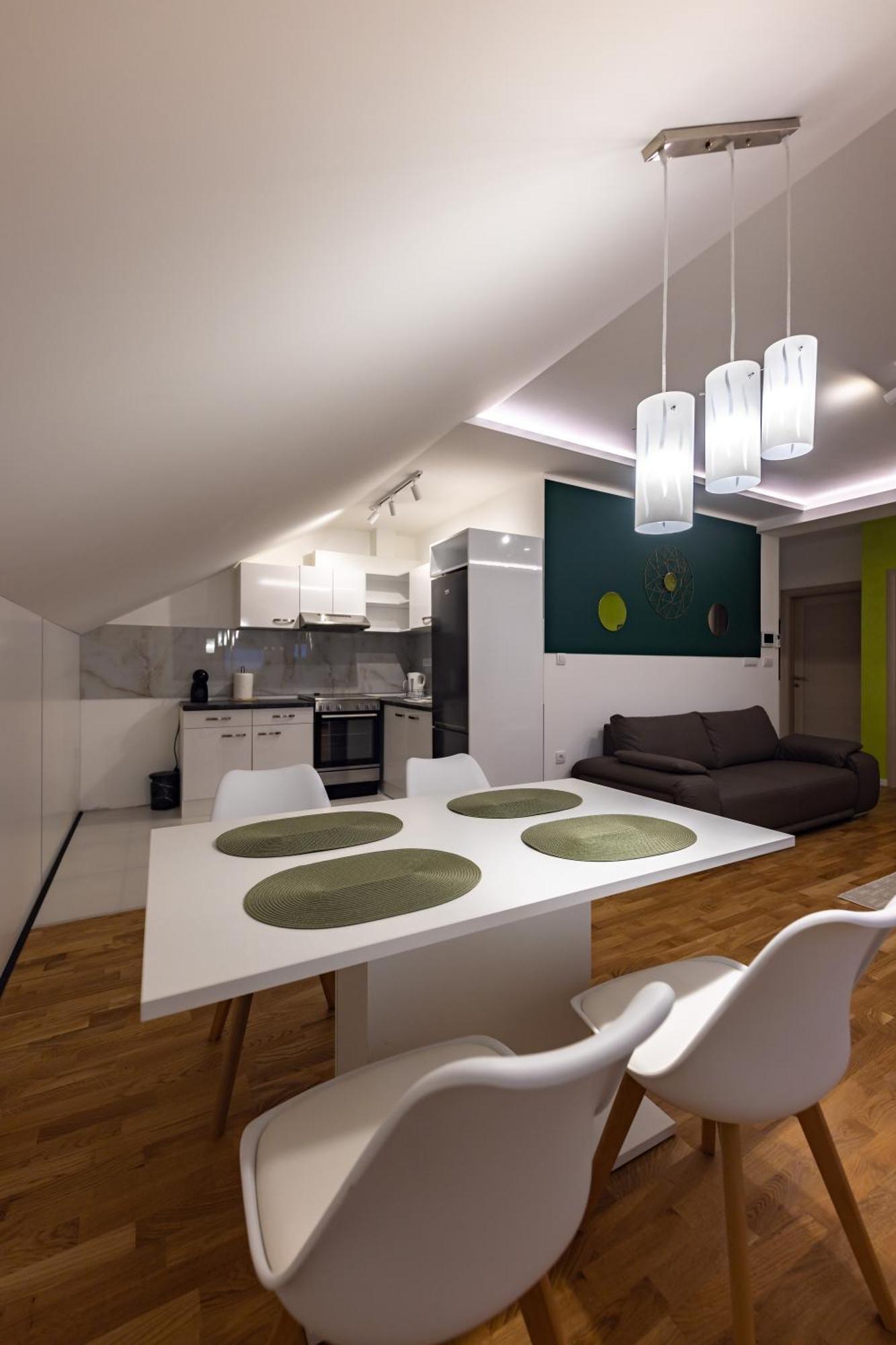 Oaza Apartmani Jakovo Venera Buitenkant foto