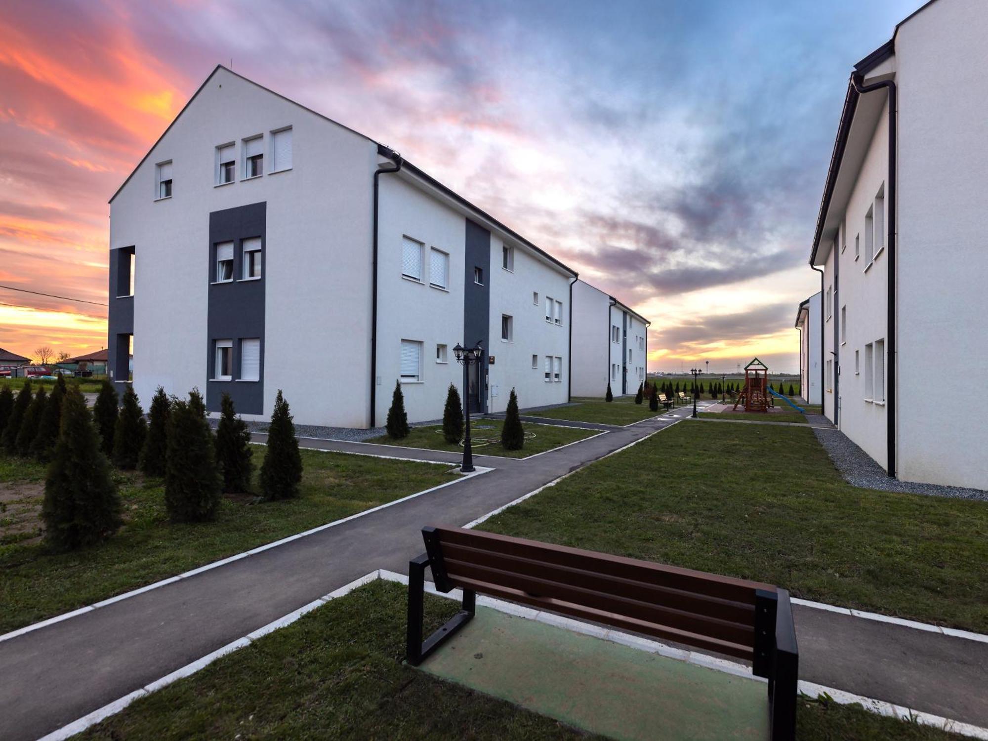 Oaza Apartmani Jakovo Venera Buitenkant foto